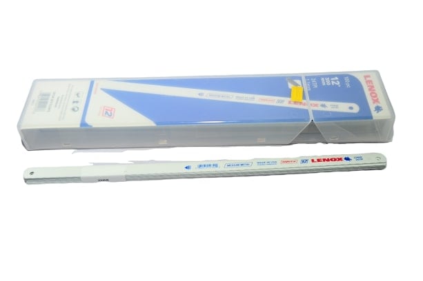 SKI - สกี จำหน่ายสินค้าหลากหลาย และคุณภาพดี | LENOX ใบเลื่อยตัดเหล็กหน้าเล็ก 1/2นิ้ว-12นิ้ว-24T (100ใบ/1ก)